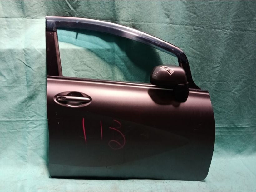 [F DOOR ASSY RH]NISSAN NOTE E12 2014 HR12DDR FF AT 2WD #0003261027779
