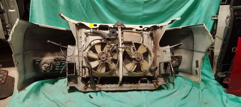 [NOSE CUT]TOYOTA ALPHARD V ANH15W 2004 2AZ-FE FF AT 4WD #000324C791929