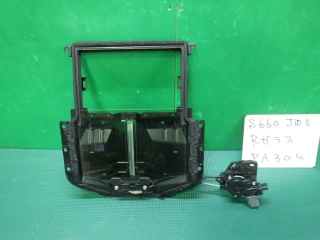 [R WINDOW GLASS]HONDA S660 JW5 S07A AT 2WD #0EV3253000687