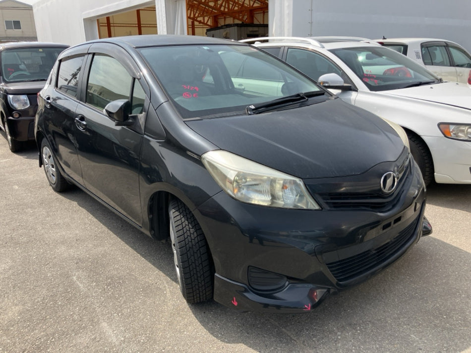 [NOSE CUT]TOYOTA VITZ KSP130 2012 1KR-FE FF AT 2WD #0003253864234