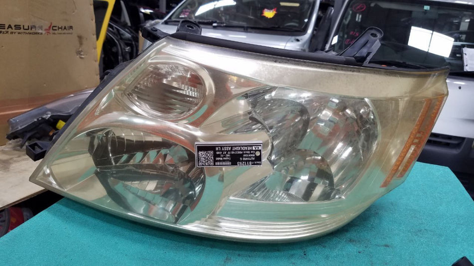 [HEADLIGHT ASSY LH]TOYOTA ALPHARD G MNH15W 2003 1MZ-FE FF AT 4WD #0003251811293