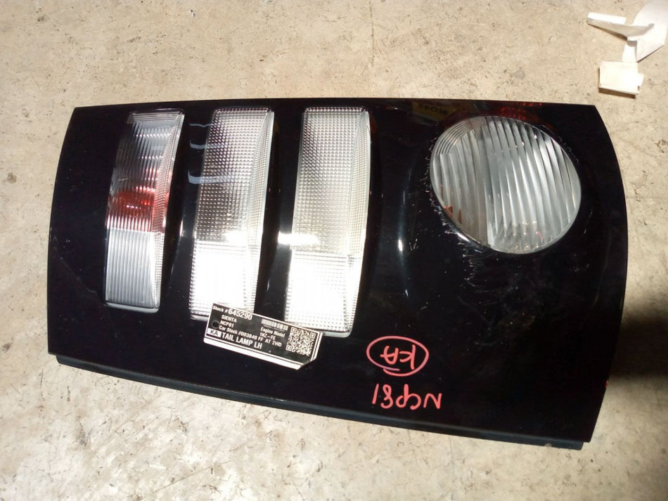 [TAIL LAMP LH]TOYOTA SIENTA NCP81 2007 1NZ-FE FF AT 2WD #0003244645290