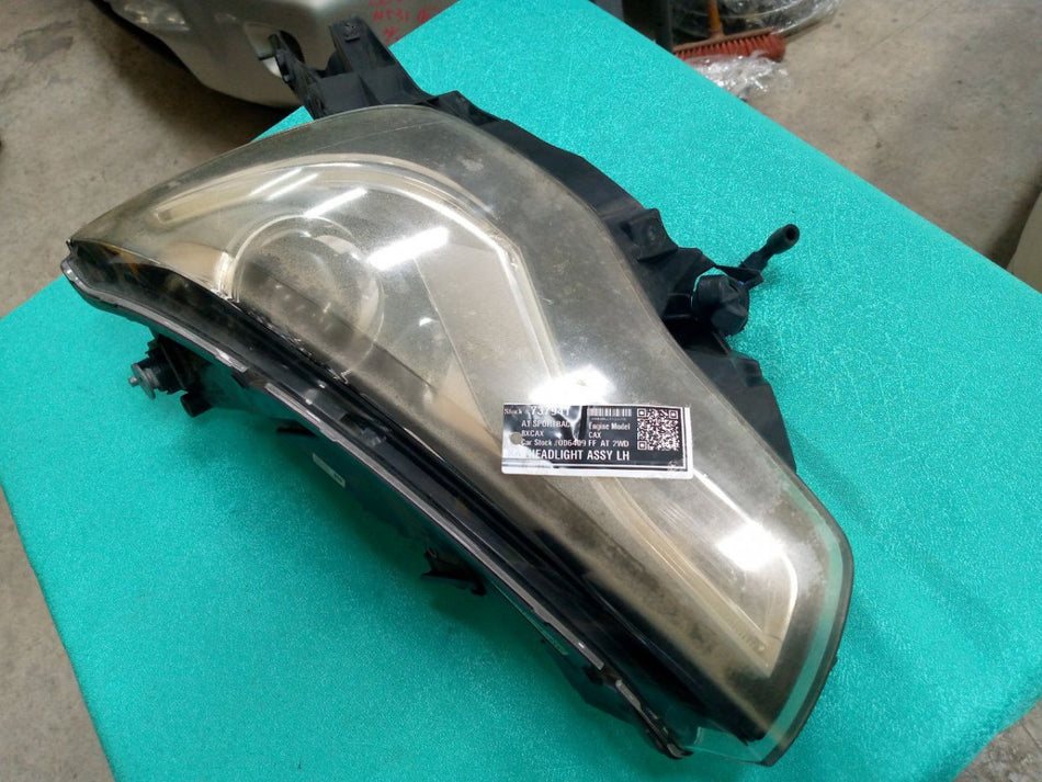 [HEADLIGHT ASSY LH]AUDI A1 SPORTBACK 8XCAX 2012 CAX FF AT 2WD #0003249737941