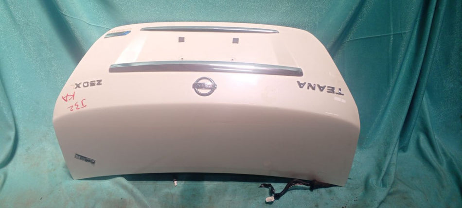 [TRUNK LID]NISSAN TEANA J32 2008 VQ25DE FF AT 2WD #0003246680101