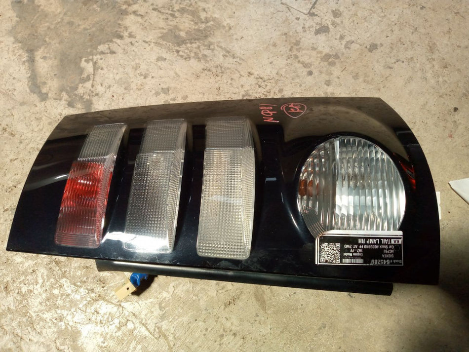 [TAIL LAMP RH]TOYOTA SIENTA NCP81 2007 1NZ-FE FF AT 2WD #0003244645289