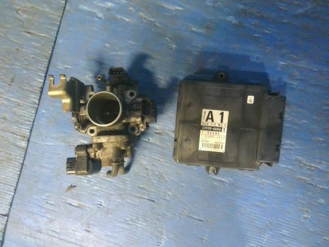 [THROTTLE BODY]SUZUKI EVERY WAGON DA62W K6A MT 2WD #0BD3253181511