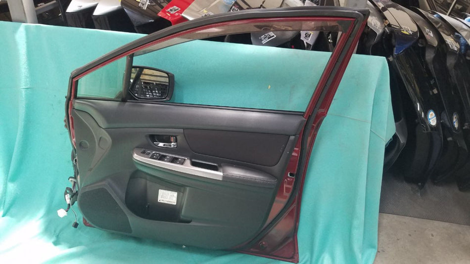 [F DOOR ASSY RH]SUBARU IMPREZA SPORTS GP3 2016 FB16 FF MT 4WD #0003246679197