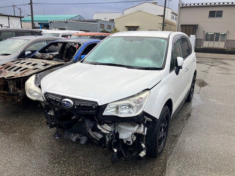 [REAR GATE]SUBARU FORESTER SJ5 2013 FB20 FF AT 4WD #0003251814162