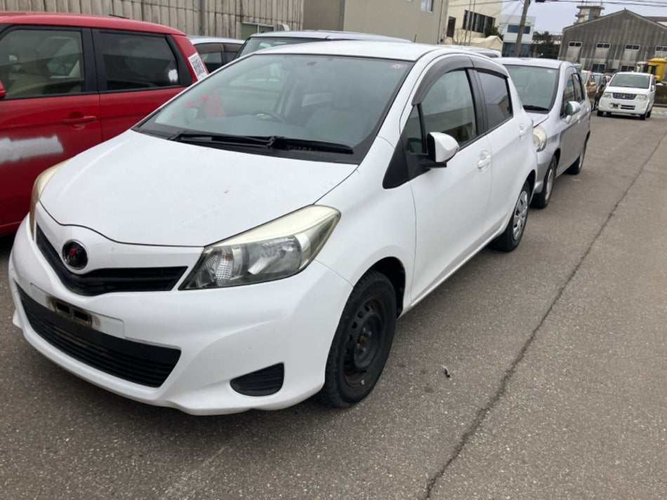 [F DOOR ASSY LH]TOYOTA VITZ KSP130 2012 1KR-FE FF AT 2WD #0003262037438