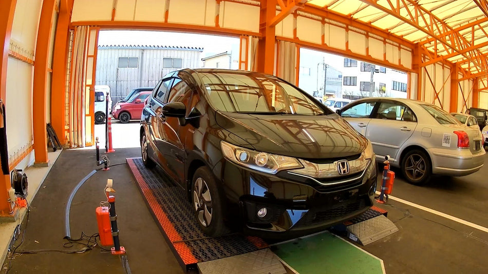 [REAR GATE]HONDA FIT HYBRID GP5 2013 LEB FF AT 2WD #0003264071229