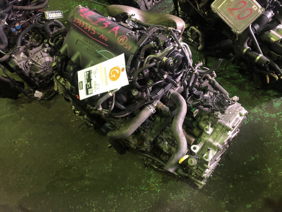 [USED ENGINE]HONDA  L13A FF AT 2WD #000324C803207