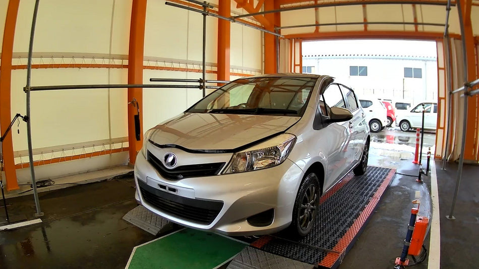 [STEERING ASSY]TOYOTA VITZ NSP135 2012 1NR-FE FF AT 4WD #0003262035433
