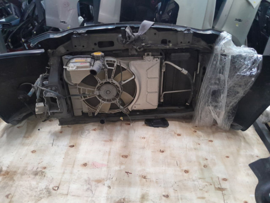 [NOSE CUT]TOYOTA VITZ KSP90 2008 1KR-FE FF AT 2WD #000323A531321