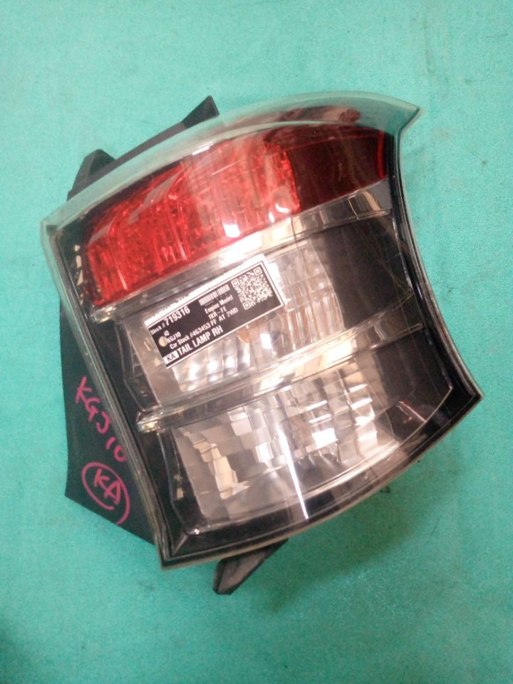 [TAIL LAMP RH]TOYOTA iQ KGJ10 2008 1KR-FE FF AT 2WD #0003247719316
