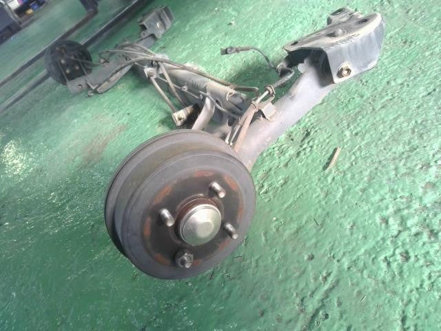 [R AXLE BEAM ASSY]NISSAN MARCH BK12 CR14DE AT 2WD #0BD3253174548