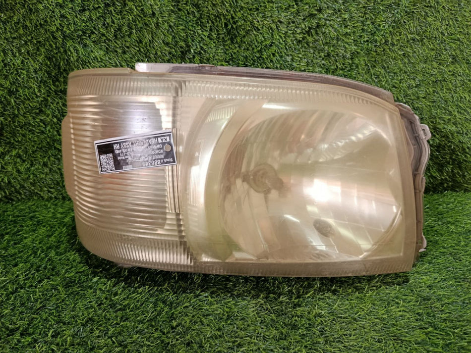 [HEADLIGHT ASSY RH]TOYOTA REGIUS ACE VAN KDH205V 2006 2KD-FTV FR AT 4WD #0003254886349