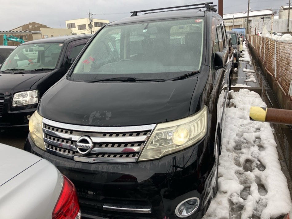 [RADIATOR]NISSAN SERENA CC25 2008 MR20DE FF AT 2WD #0003253841777