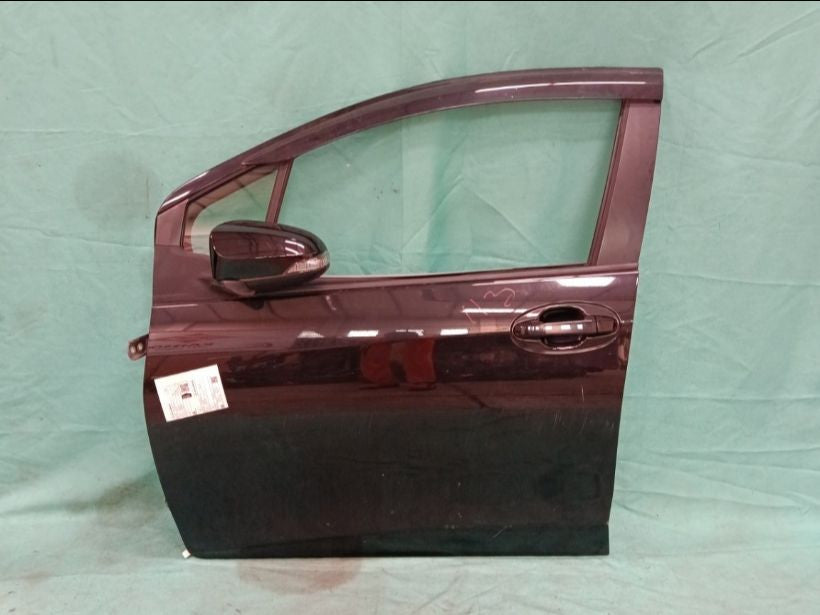 [F DOOR ASSY LH]TOYOTA VITZ KSP130 2011 1KR-FE FF AT 2WD #0003264074706