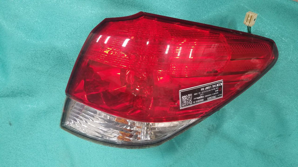 [TAIL LAMP RH]SUBARU LEGACY TOURING WAGON BR9 2012 EJ25 FF AT 4WD #0003247705569