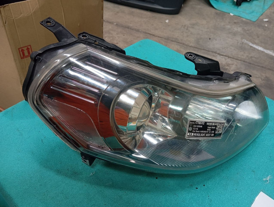 [HEADLIGHT ASSY RH]SUZUKI SX4 SEDAN YC11S 2010 M15A FF AT 2WD #000324B776512