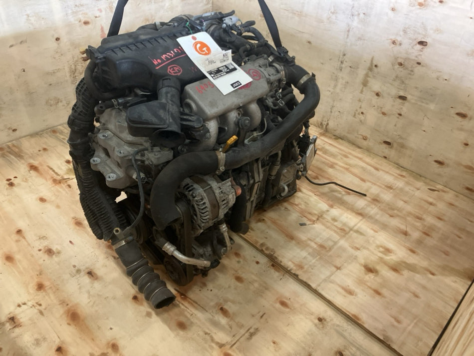 [USED ENGINE]NISSAN NOTE E12 2013 HR12DDR FF AT 2WD #0003253856465