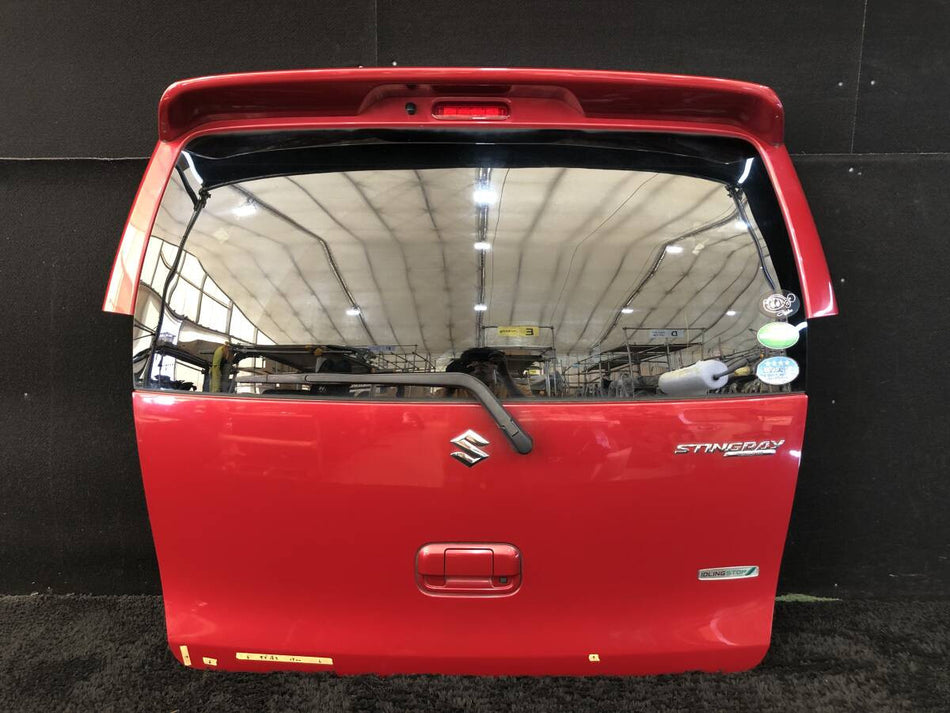 [REAR GATE]SUZUKI WAGON R MH34S 2013 R06A FF AT 2WD #000324A759576