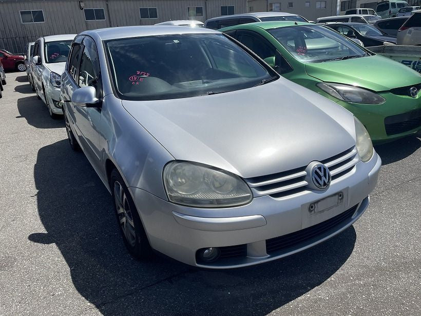[REAR GATE]VOLKSWAGEN GOLF 1KBLP 2007 BLF FF AT 2WD #0003249735684