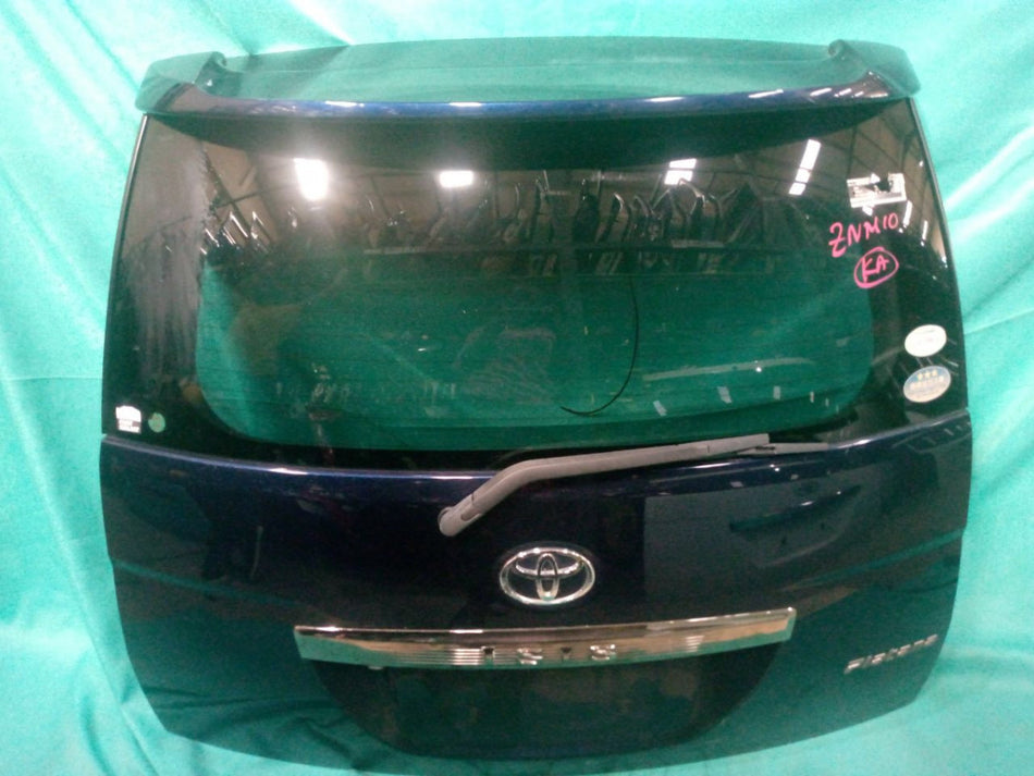 [REAR GATE]TOYOTA ISIS ZNM10 2005 1ZZ-FE FF AT 2WD #0003246689518