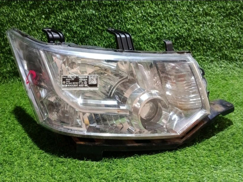 [HEADLIGHT ASSY RH]MITSUBISHI DELICA_D:5 CV5W 2010 4B12 FF AT 4WD #0003252839774