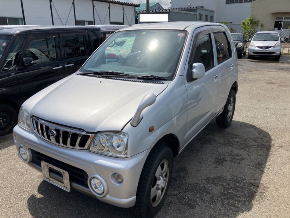 [F BUMPER ASSY]DAIHATSU TERIOS LUCIA J111G EF-DEM FR AT 4WD #0003247709519
