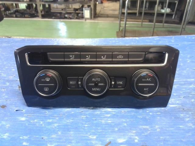 [AIR CONDITIONER PANEL]VOLKSWAGEN TIGUAN 5NDFGF DFG AT 4WD #0BD3253174304