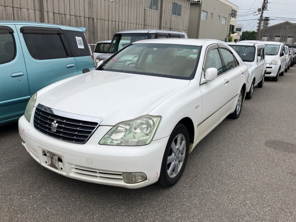 [HEADLIGHT ASSY LH]TOYOTA CROWN GRS180 2004 4GR-FSE FR AT 2WD #0003246693142