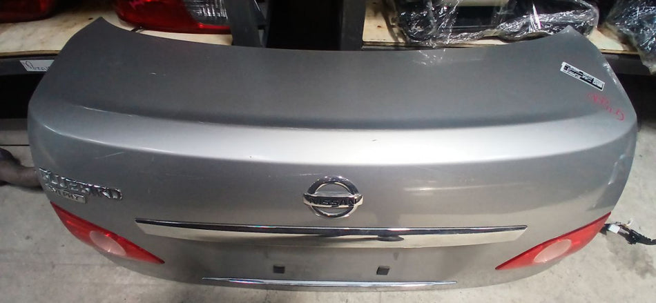 [TRUNK LID]NISSAN BLUEBIRD SYLPHY G11 2008 HR15DE FF AT 2WD #0003245674405