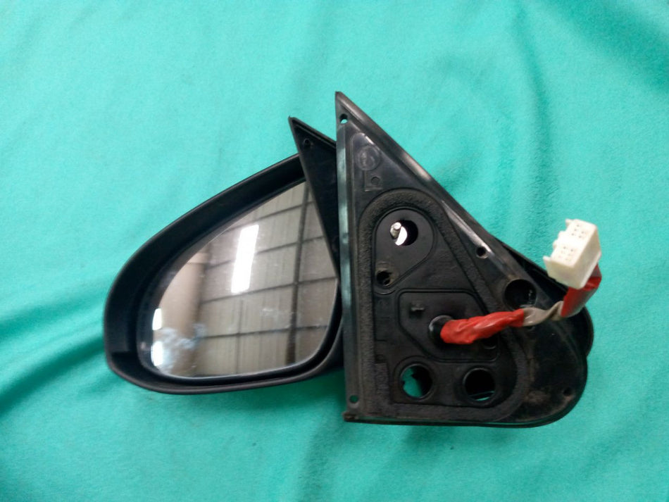 [SIDE MIRROR LH]TOYOTA PASSO KGC10 2006 1KR-FE FF AT 2WD #0003246680502