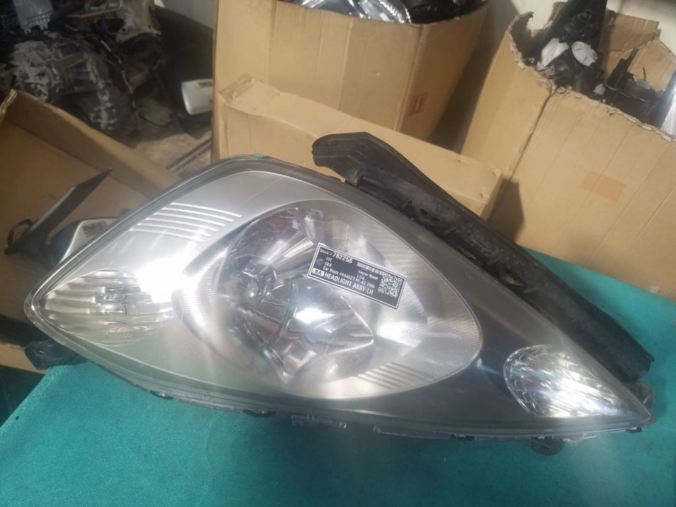 [HEADLIGHT ASSY LH]HONDA FIT GE8 2009 L15A FF AT 2WD #000324B782258