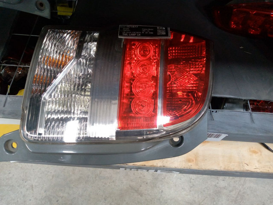 [TAIL LAMP RH]TOYOTA SPADE NCP141 2013 1NZ-FE FF AT 2WD #000323C571876