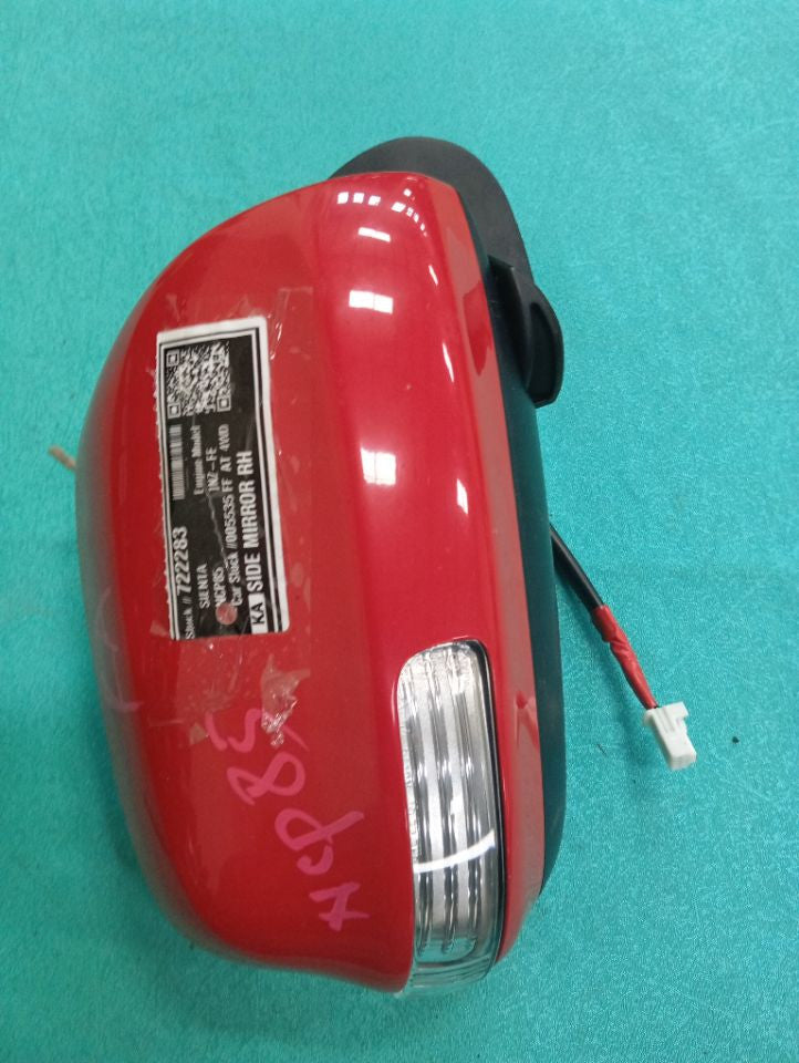 [SIDE MIRROR RH]TOYOTA SIENTA NCP85 2008 1NZ-FE FF AT 4WD #0003248722283