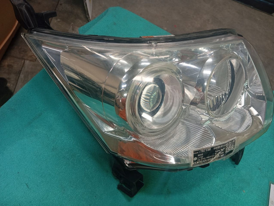 [HEADLIGHT ASSY RH]DAIHATSU MOVE L175S 2010 KF-VE FF AT 2WD #000324B787150