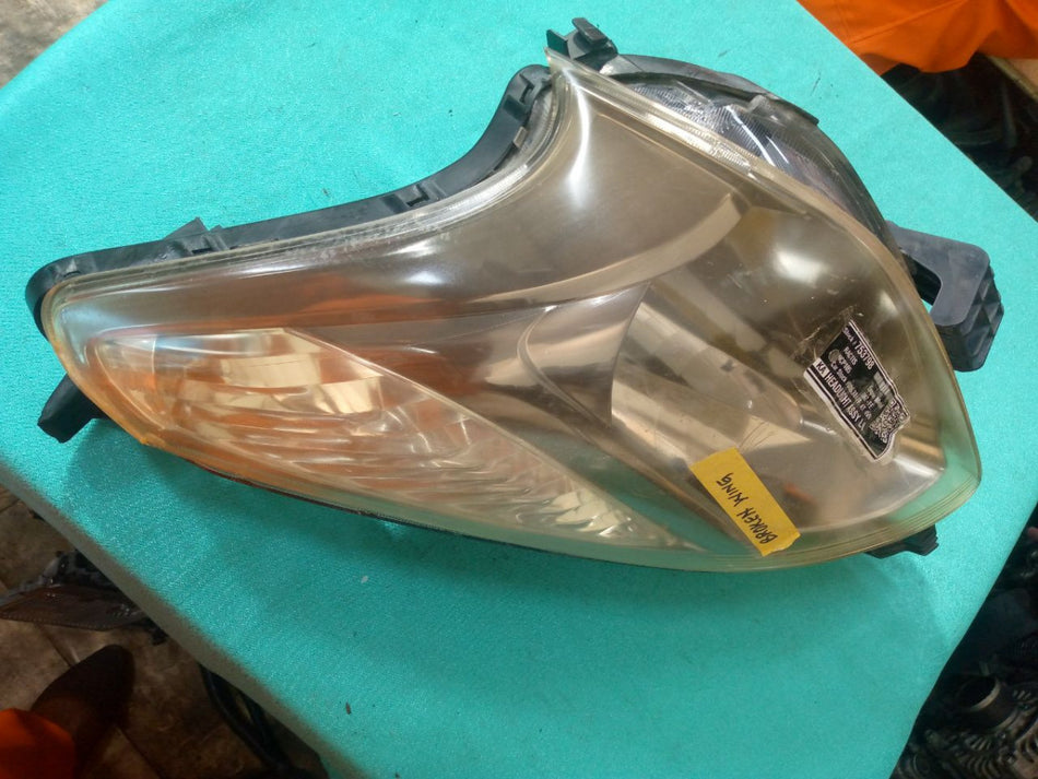 [HEADLIGHT ASSY LH]TOYOTA RACTIS NCP105 2006 1NZ-FE FF AT 4WD #000324A753798