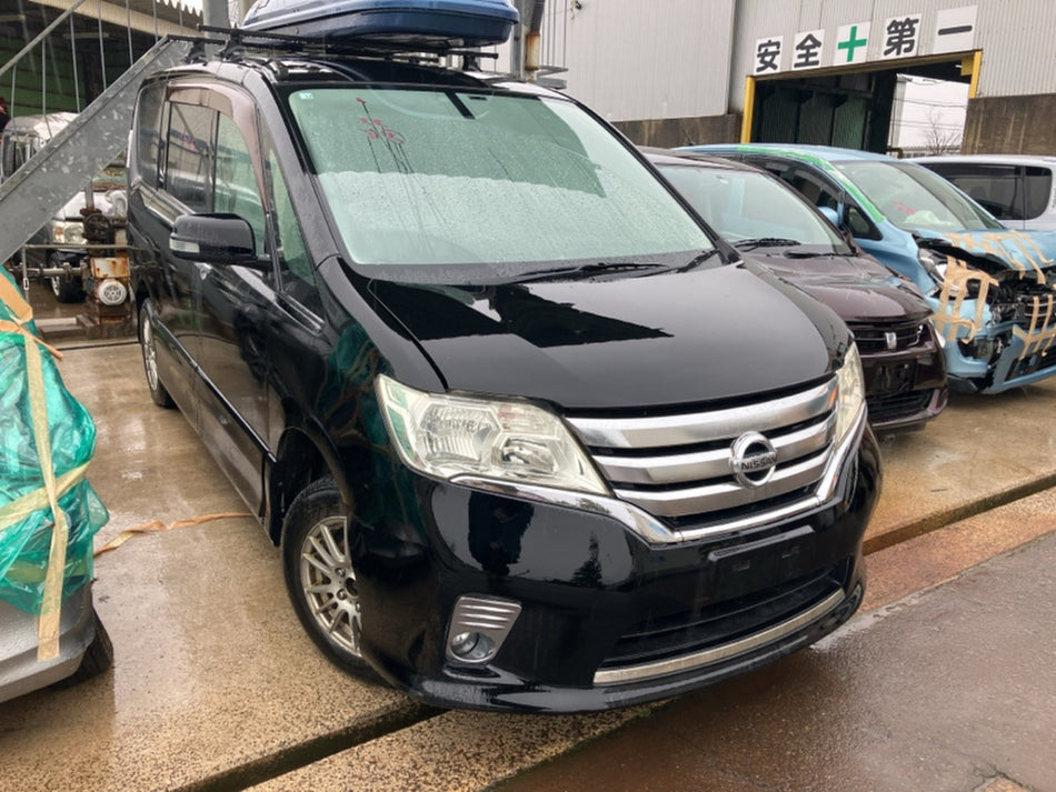 [F BUMPER ASSY]NISSAN SERENA FNC26 2011 MR20DD FF AT 4WD #0003253843481
