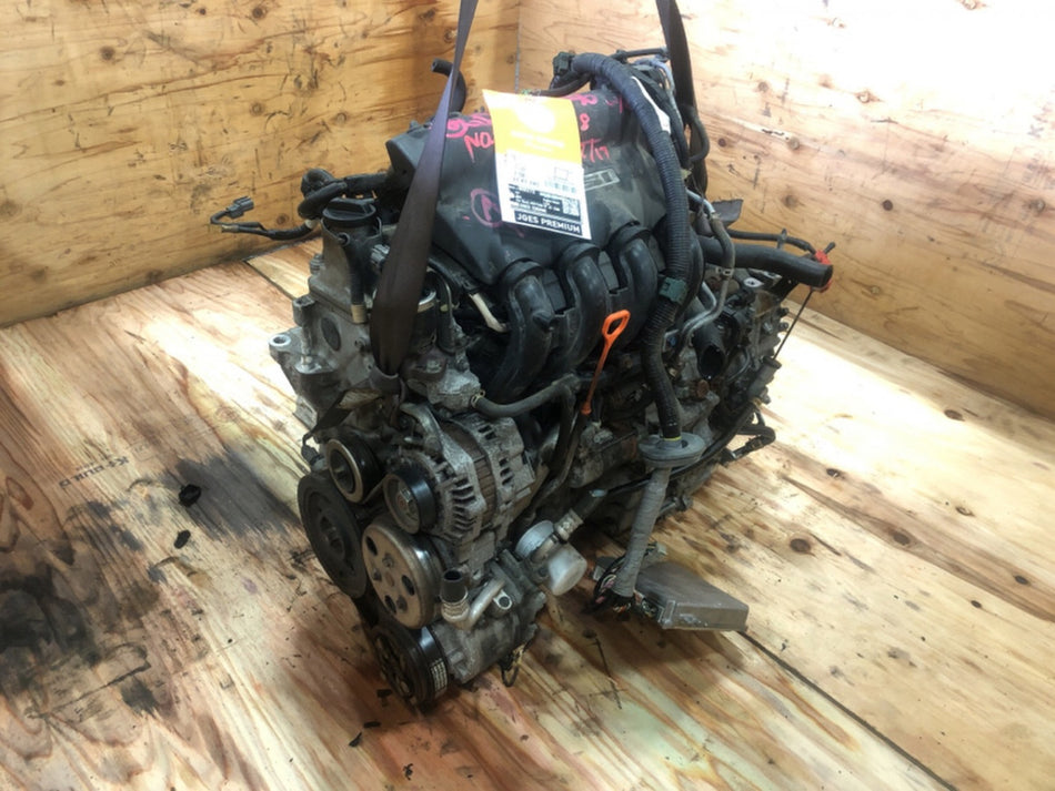 [USED ENGINE]HONDA FIT GD1 2007 L13A FF AT 2WD #000324C800272