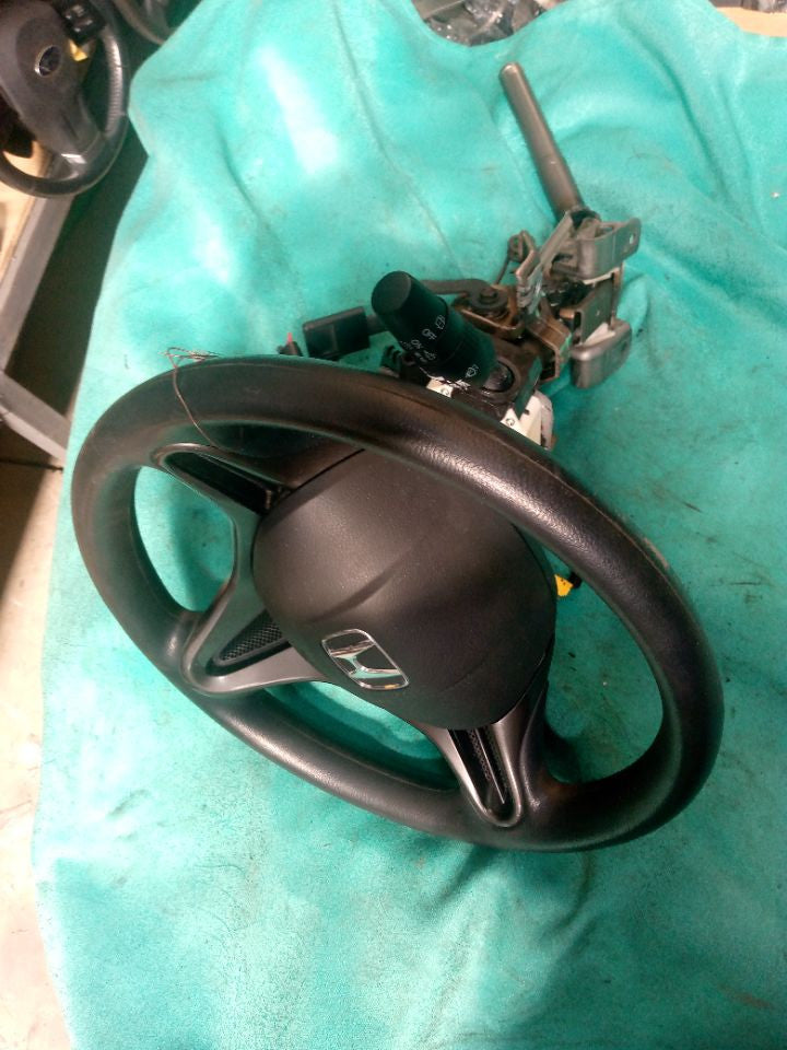 [STEERING ASSY]HONDA STREAM RN6 2007 R18A FF AT 2WD #0003248730396