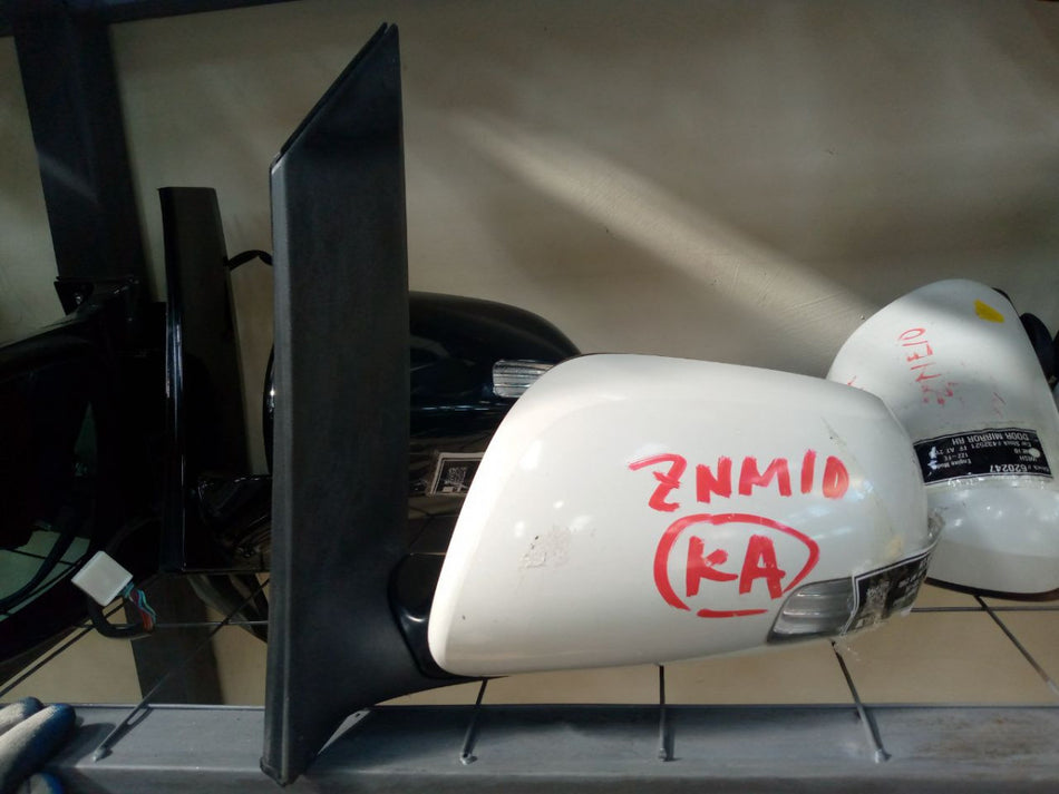 [SIDE MIRROR LH]TOYOTA ISIS ZNM10 2007 1ZZ-FE FF AT 2WD #0003242601710
