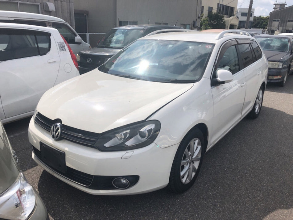 [F DOOR ASSY RH]VOLKSWAGEN GOLF VARIANT WVWZZZ1K 2012 CAV FF AT 2WD #0003248725028