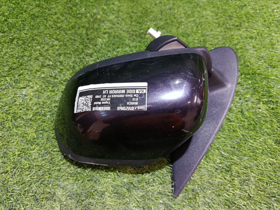 [SIDE MIRROR LH]NISSAN MARCH K13 2012 HR12DE FF AT 2WD #0003255892068