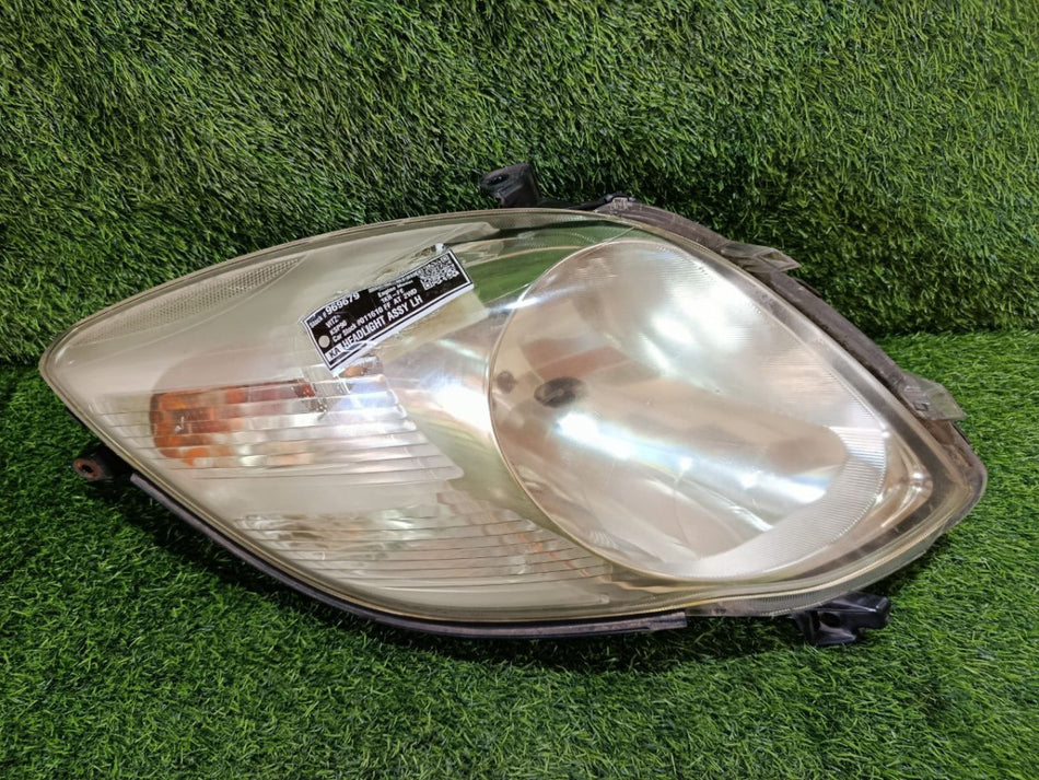 [HEADLIGHT ASSY LH]TOYOTA VITZ KSP90 2010 1KR-FE FF AT 2WD #000325A969679