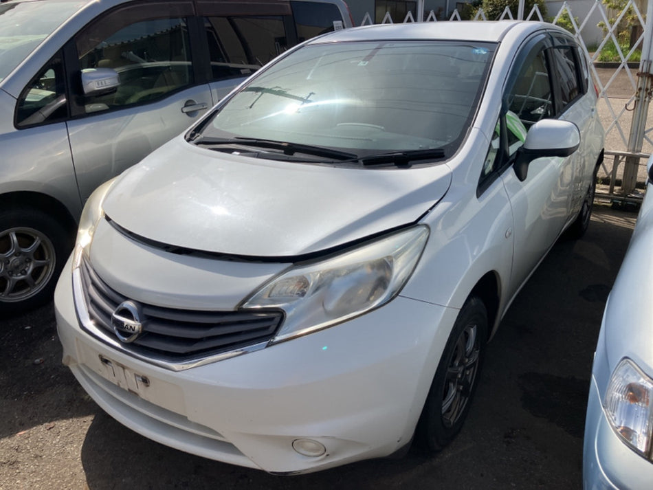 [NOSE CUT]NISSAN NOTE E12 2013 HR12DE FF AT 2WD #0003246678621