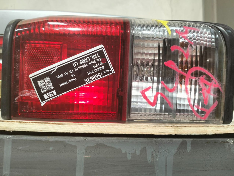 [TAIL LAMP LH]MAZDA BONGO VAN SLP2M 2018 L8 FR AT 4WD #000323C568626