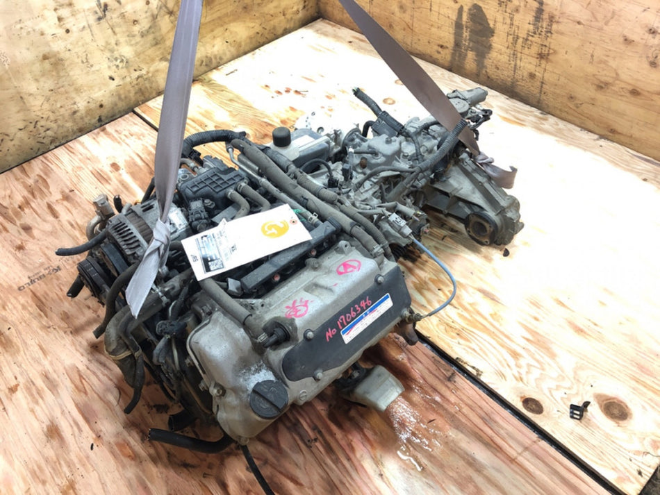 [USED ENGINE]NISSAN NV100 CLIPPER DR17V R06A FR AT 4WD #0003251811212