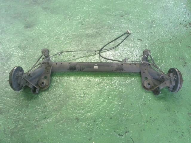 [R AXLE BEAM ASSY]MAZDA DEMIO DE3FS ZJ-VE AT 2WD #0BD3253180689